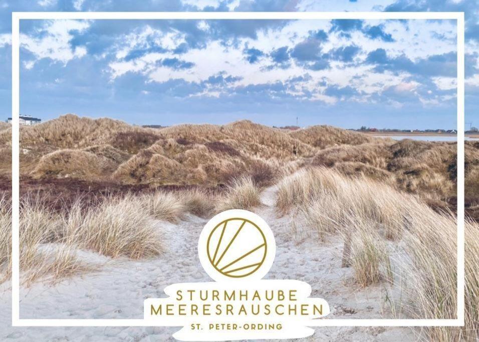 Haus-Sturmhaube-Meeresrauschen-Whg-04 Sankt Peter-Ording Exterior photo